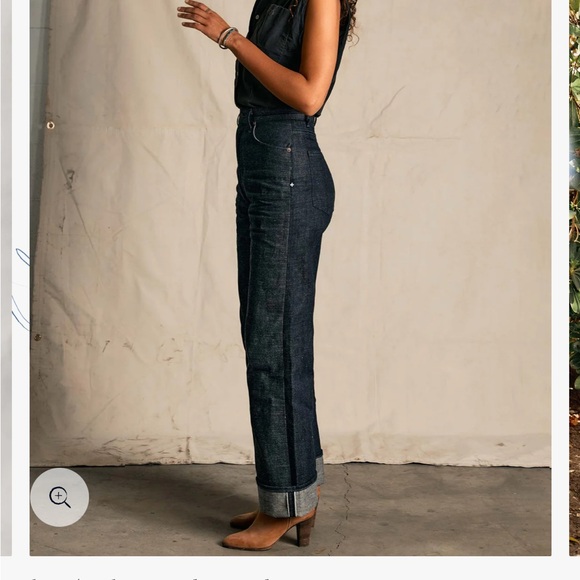 Imogene and Willie Catherine raw denim jeans - Picture 4 of 10